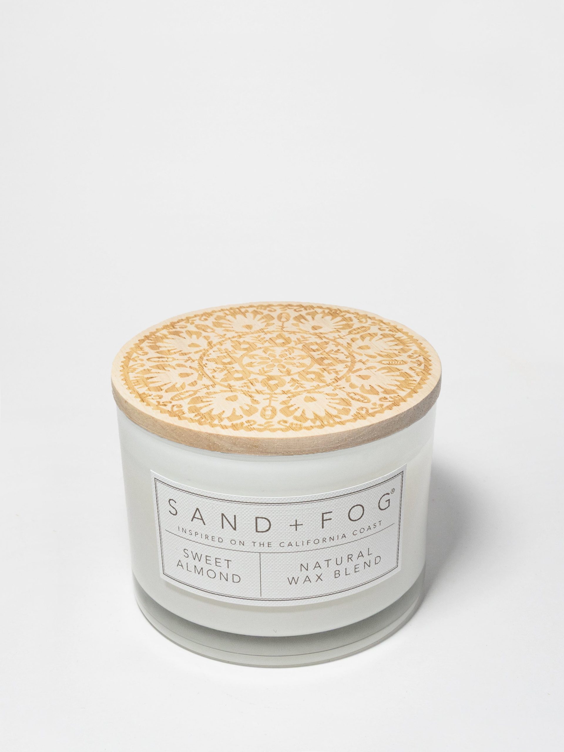 Sand Fog Sweet Almond 12 oz scented candle