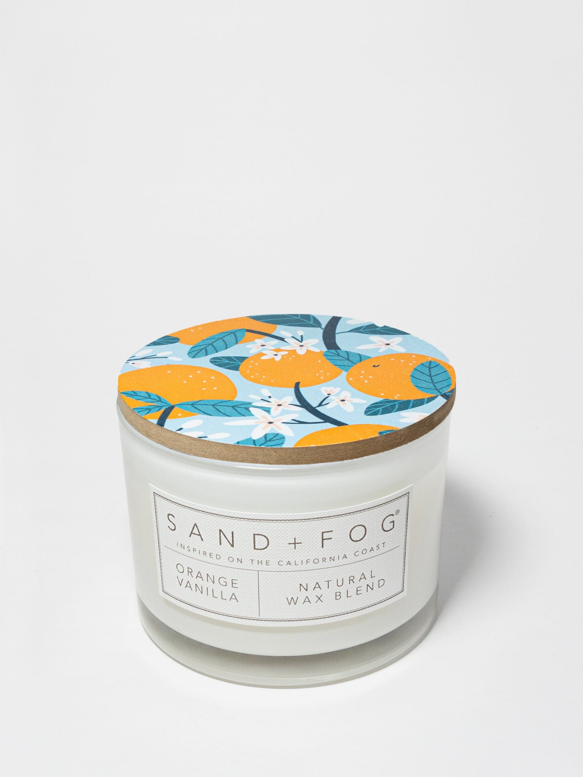 Sand Fog Orange Vanilla 12 oz scented candle