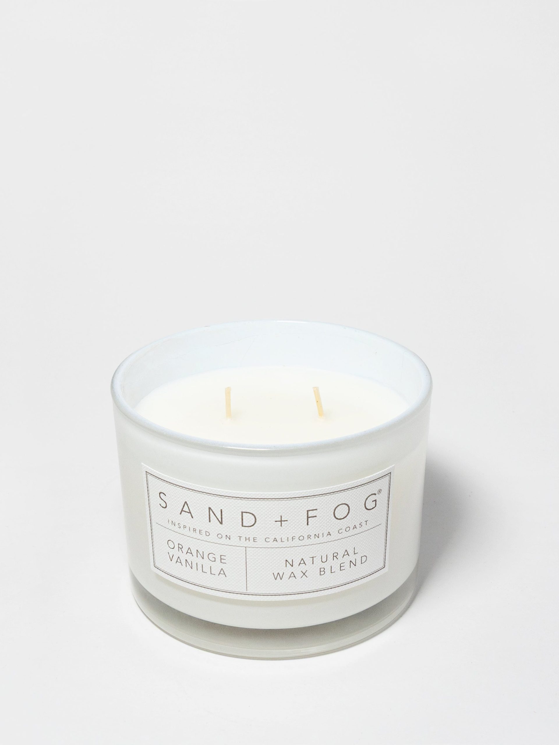 Sand Fog Orange Vanilla 12 oz scented candle - Image 3