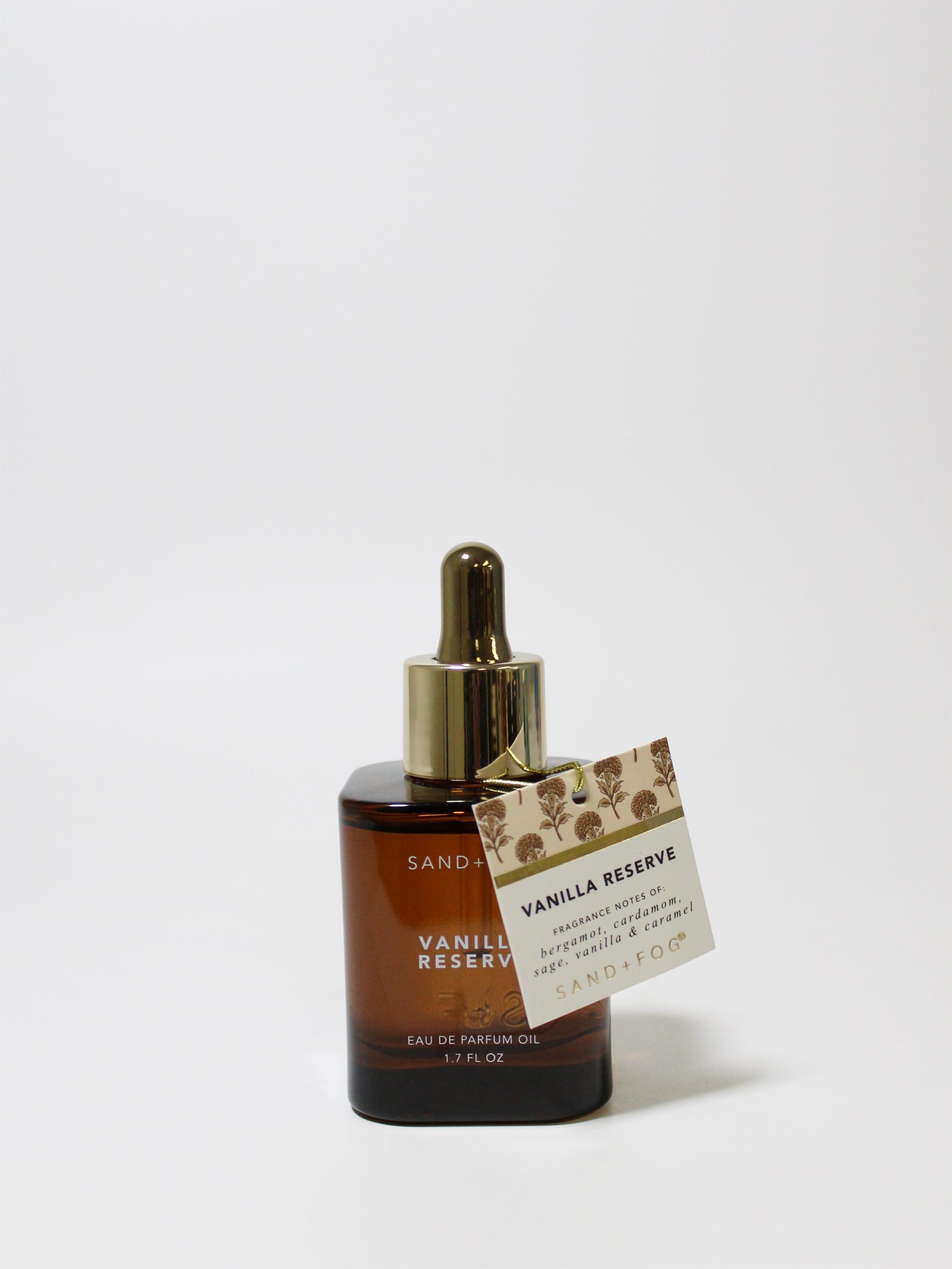 Sand Fog Vanilla Reserve 50 ml Perfume Oil Dropper