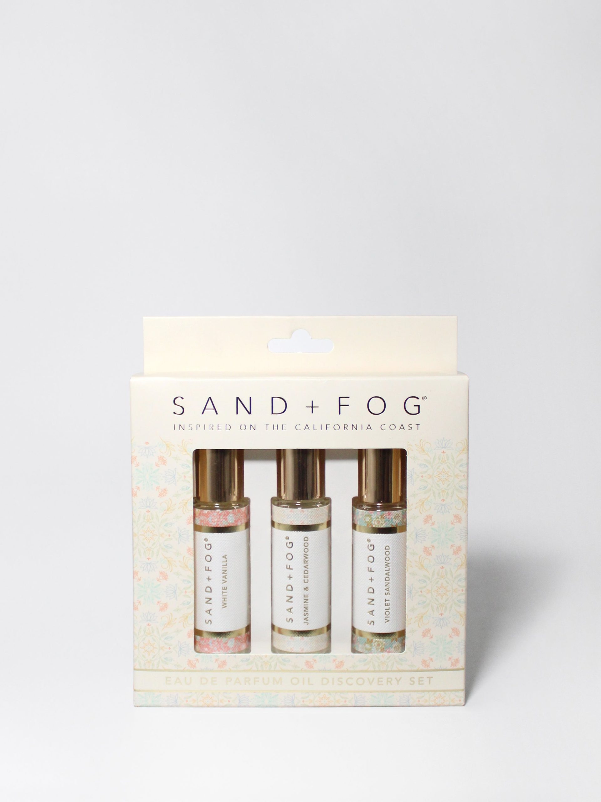 Sand Fog Exploratory Perfume Oil Rollerball Set - Sweet & Sexy Collection