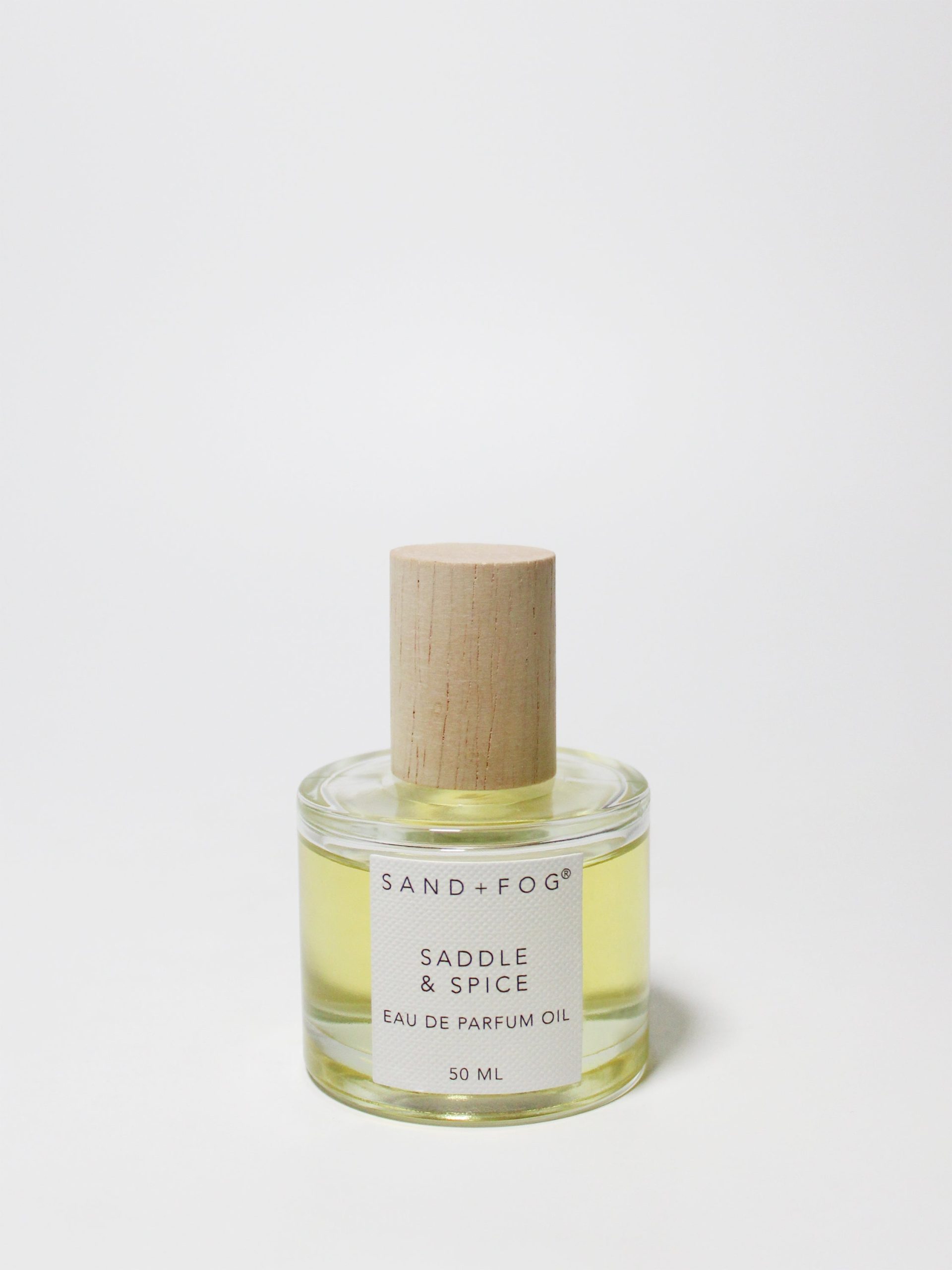 Sand Fog Saddle & Spice 50ml Perfume Oil Rollerball
