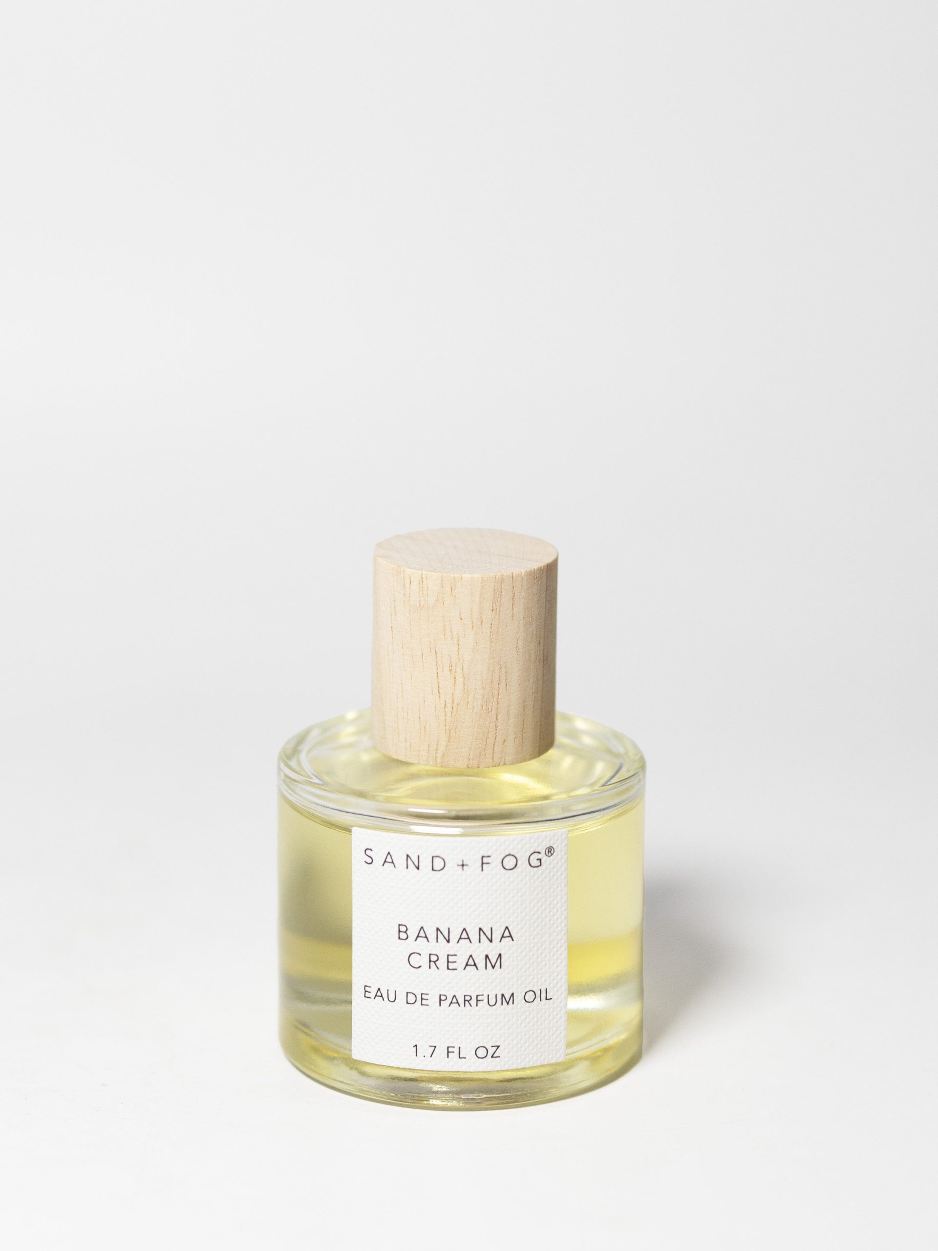 Sand Fog Banana Cream 50 ml Perfume Oil Rollerball