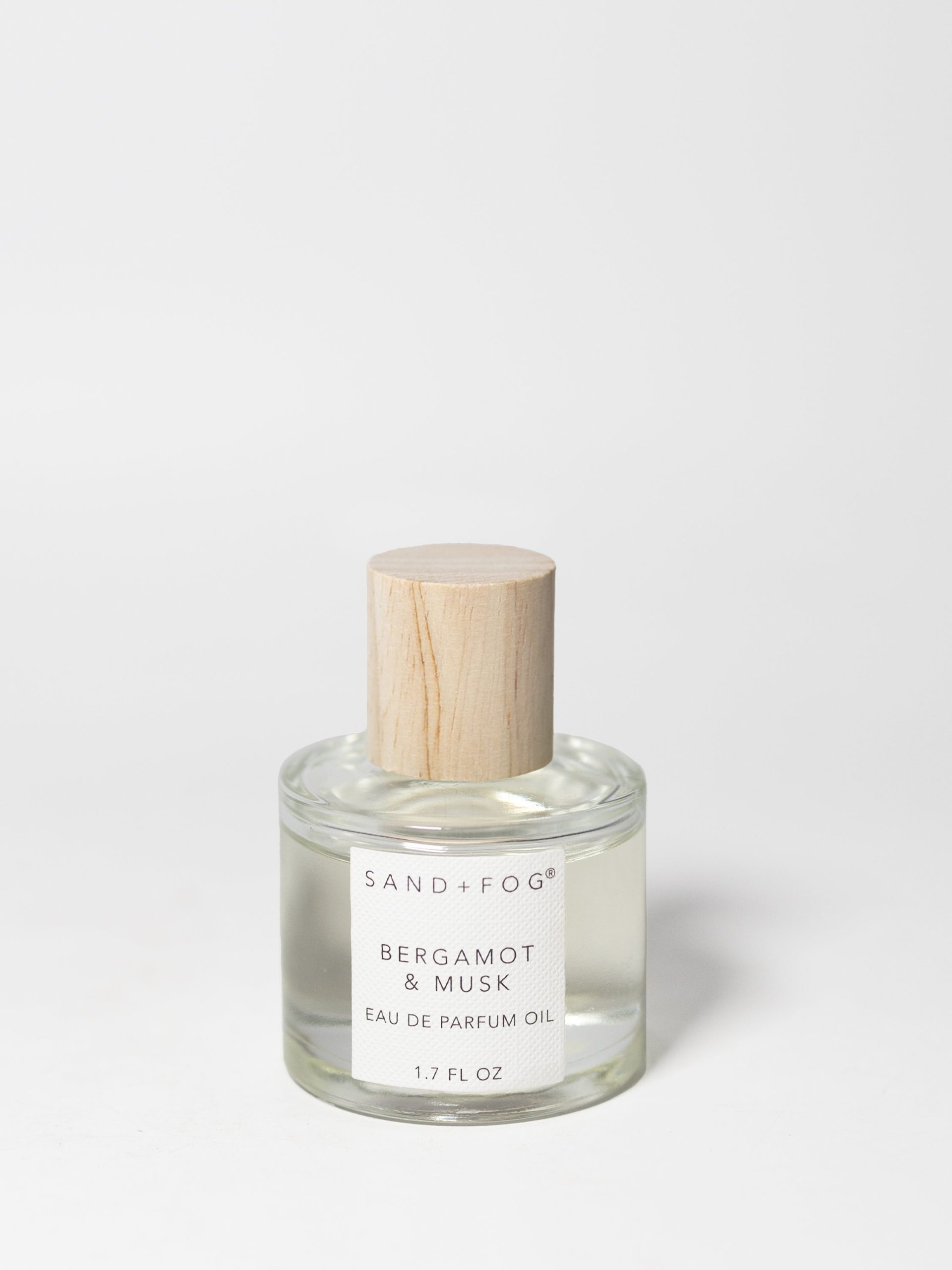Sand Fog Bergamot & Musk 50 ml Perfume Oil Rollerball