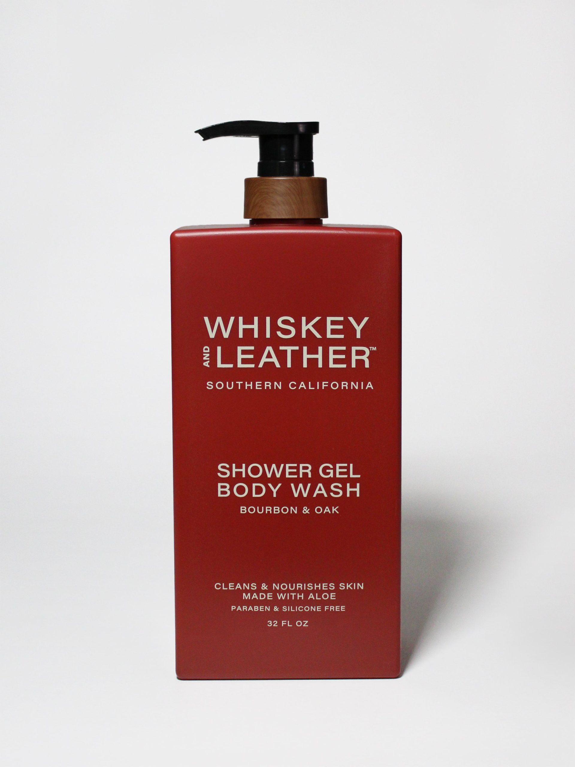 Sand Fog Bourbon & Oak 32 oz Body Wash