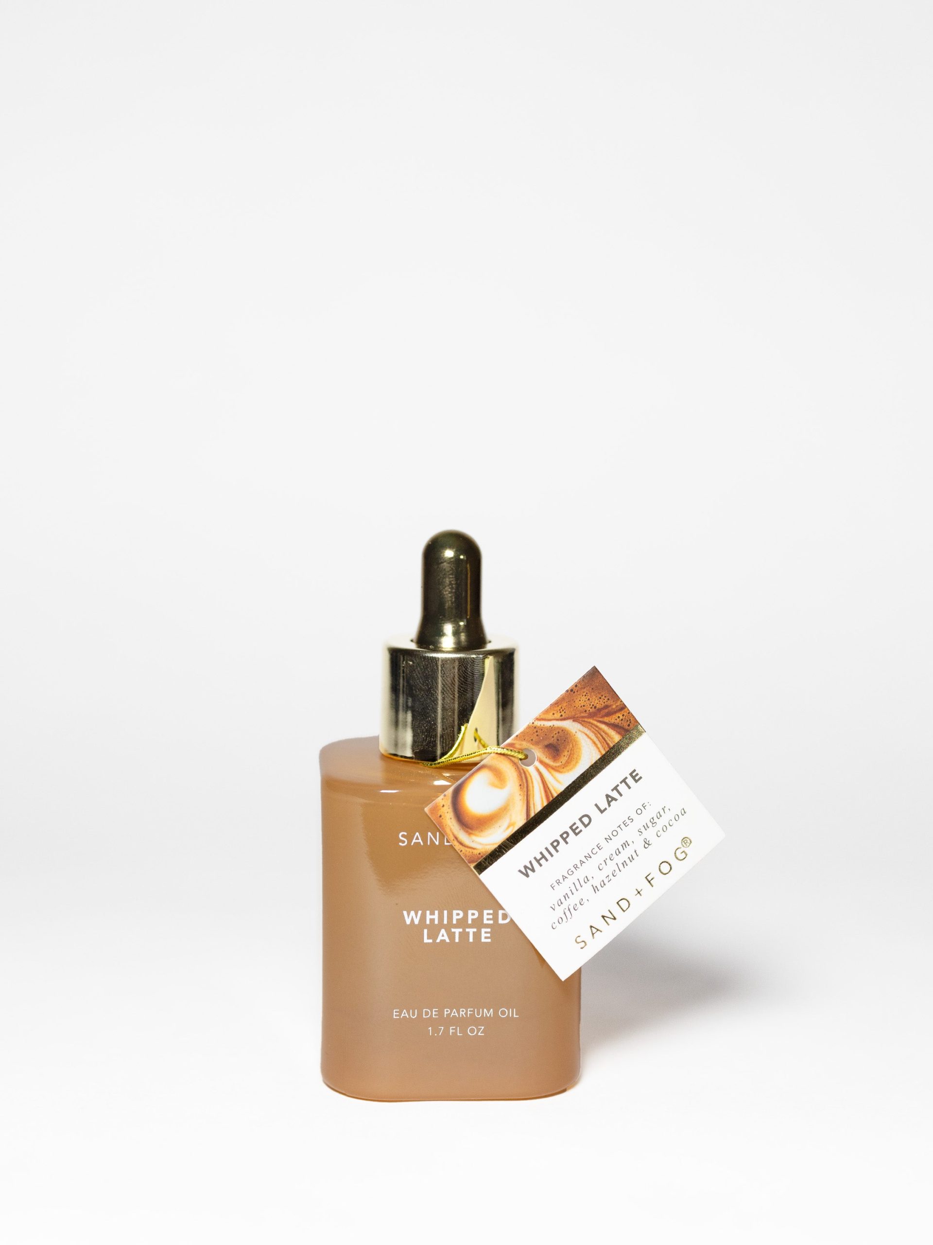 Sand Fog Whipped Latte 50ml Perfume Oil Dropper