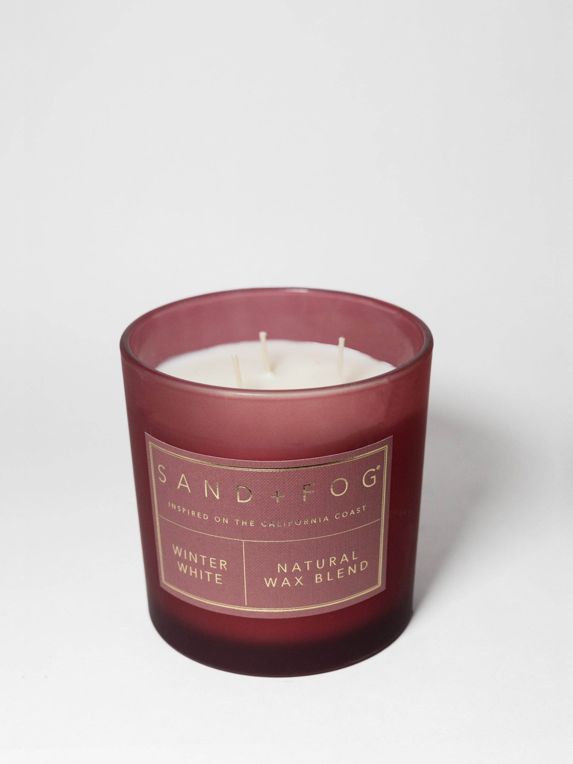 Sand Fog Winter White 21 oz scented candle - Image 3