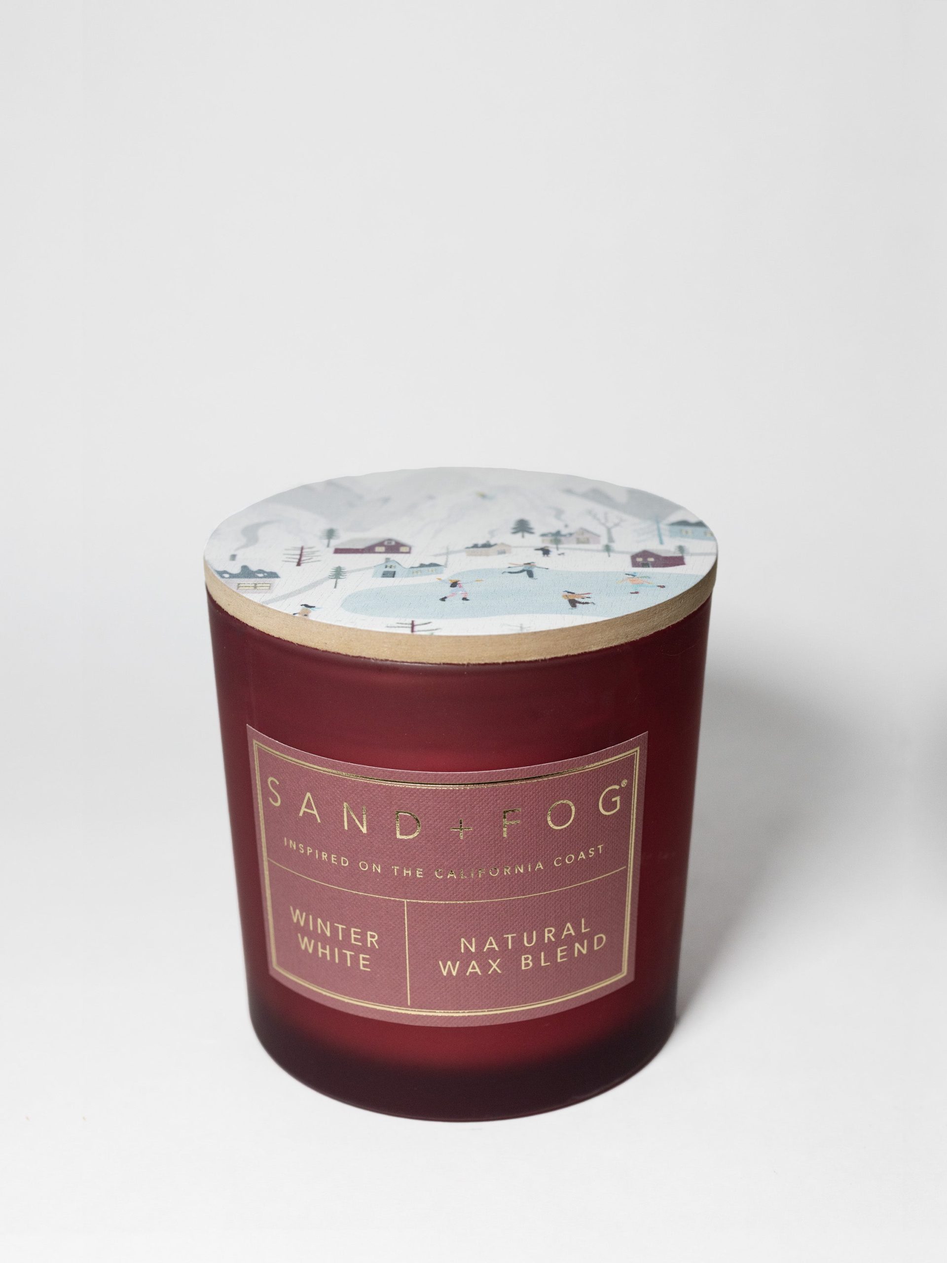 Sand Fog Winter White 21 oz scented candle
