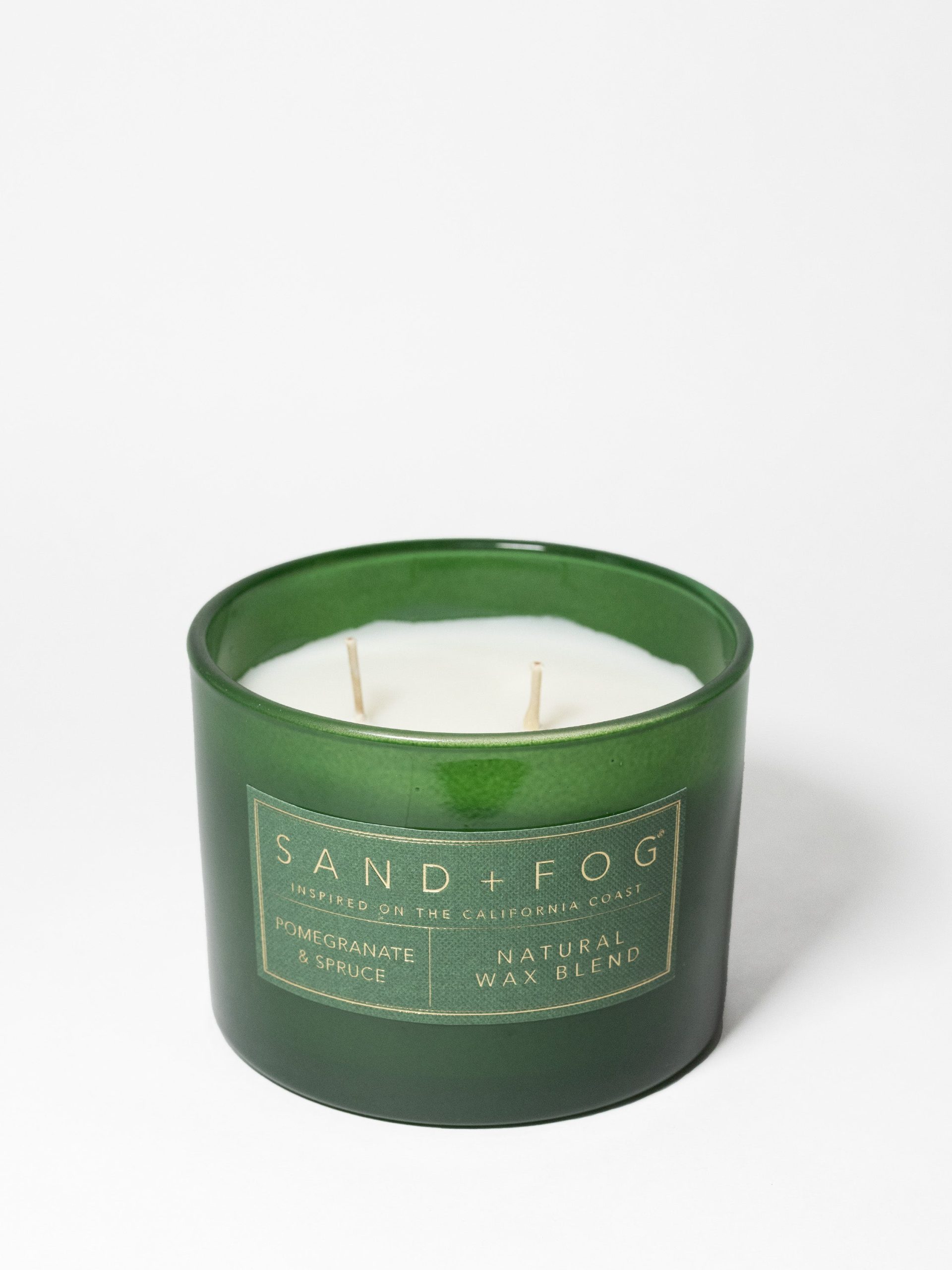 Sand Fog Pomegranate & Spruce 12 oz scented candle - Image 3