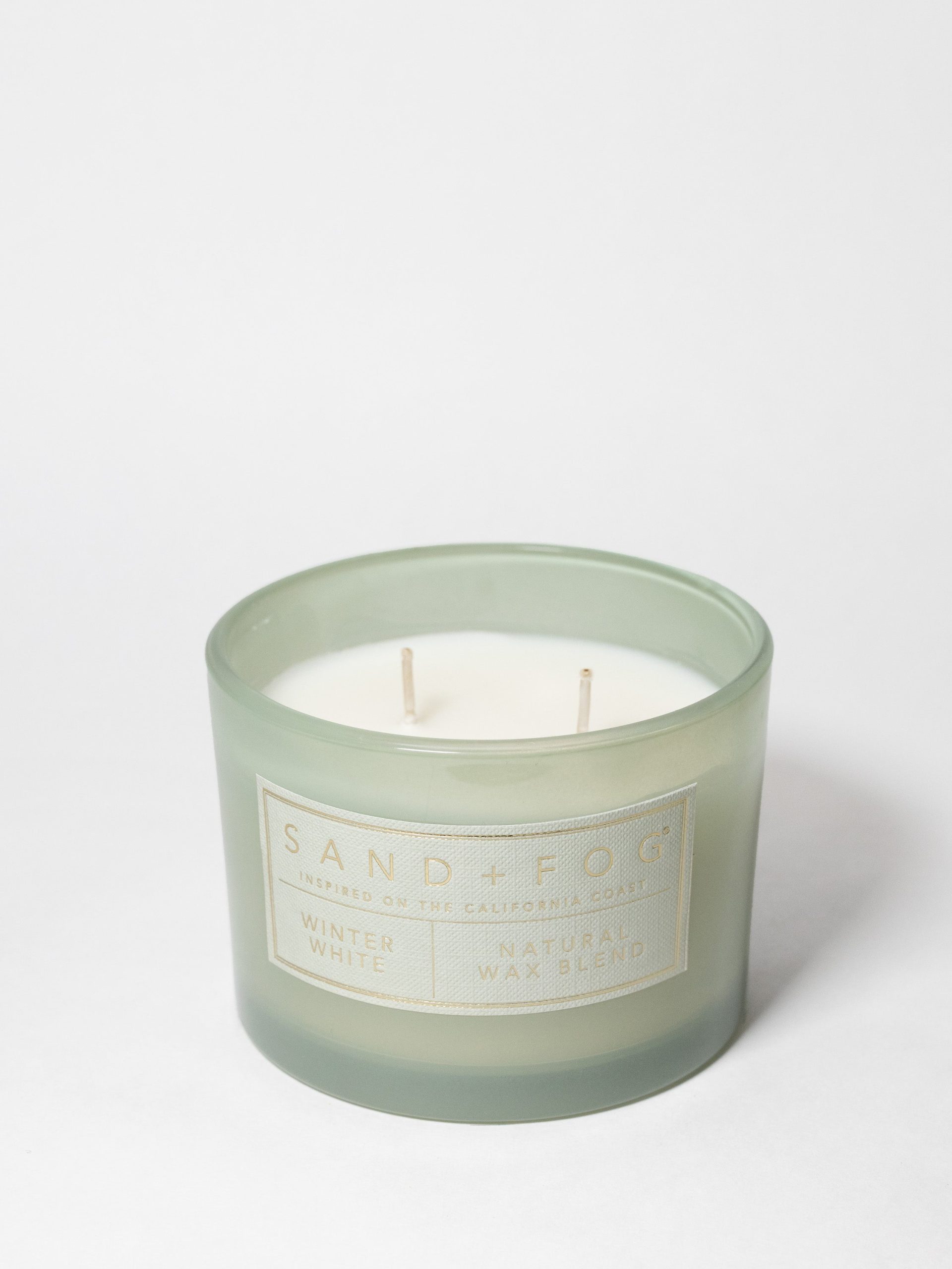Sand Fog Winter White 12 oz scented candle - Image 3