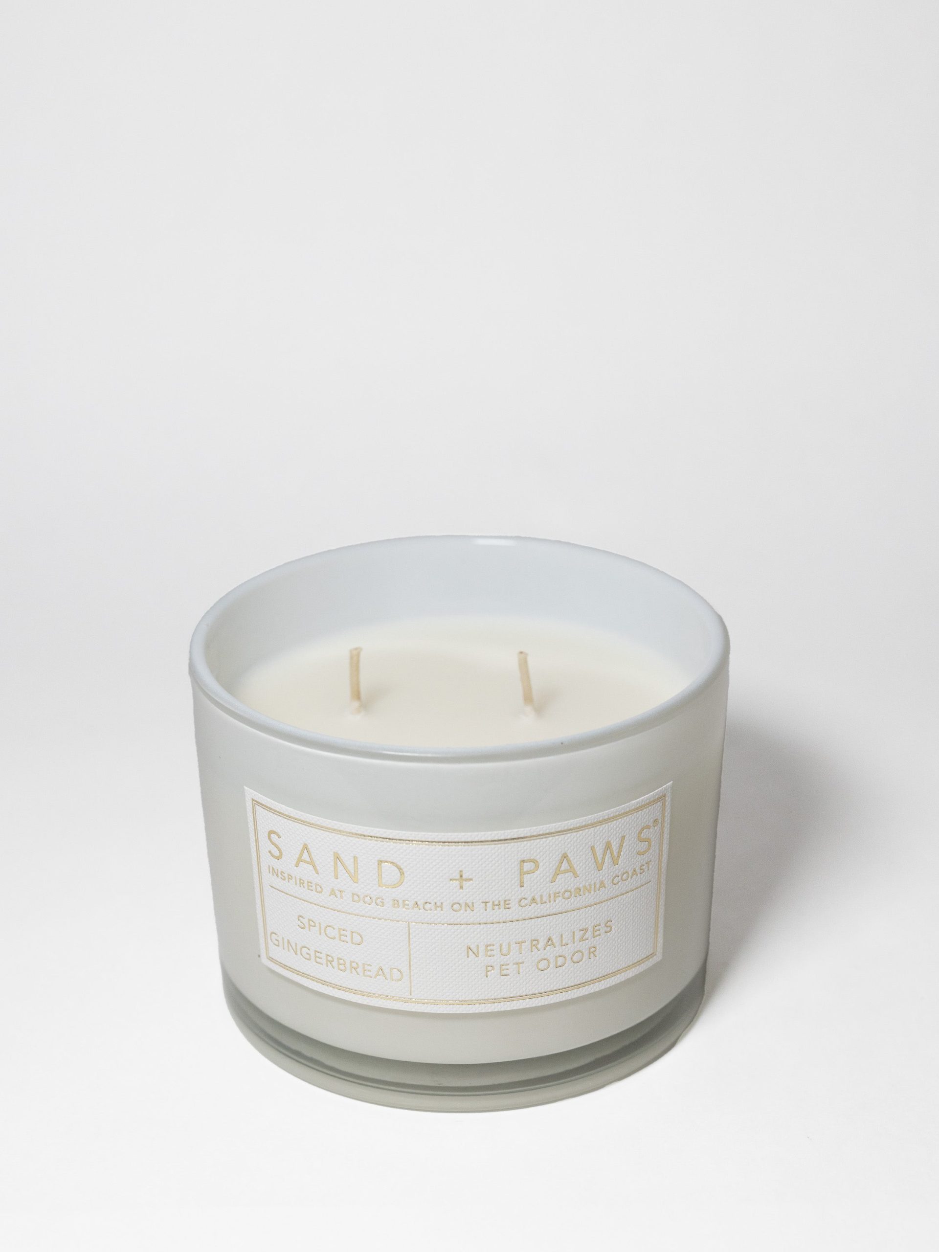 Sand Fog Sand + Paws Spiced Gingerbread 12 oz scented candle - Image 3
