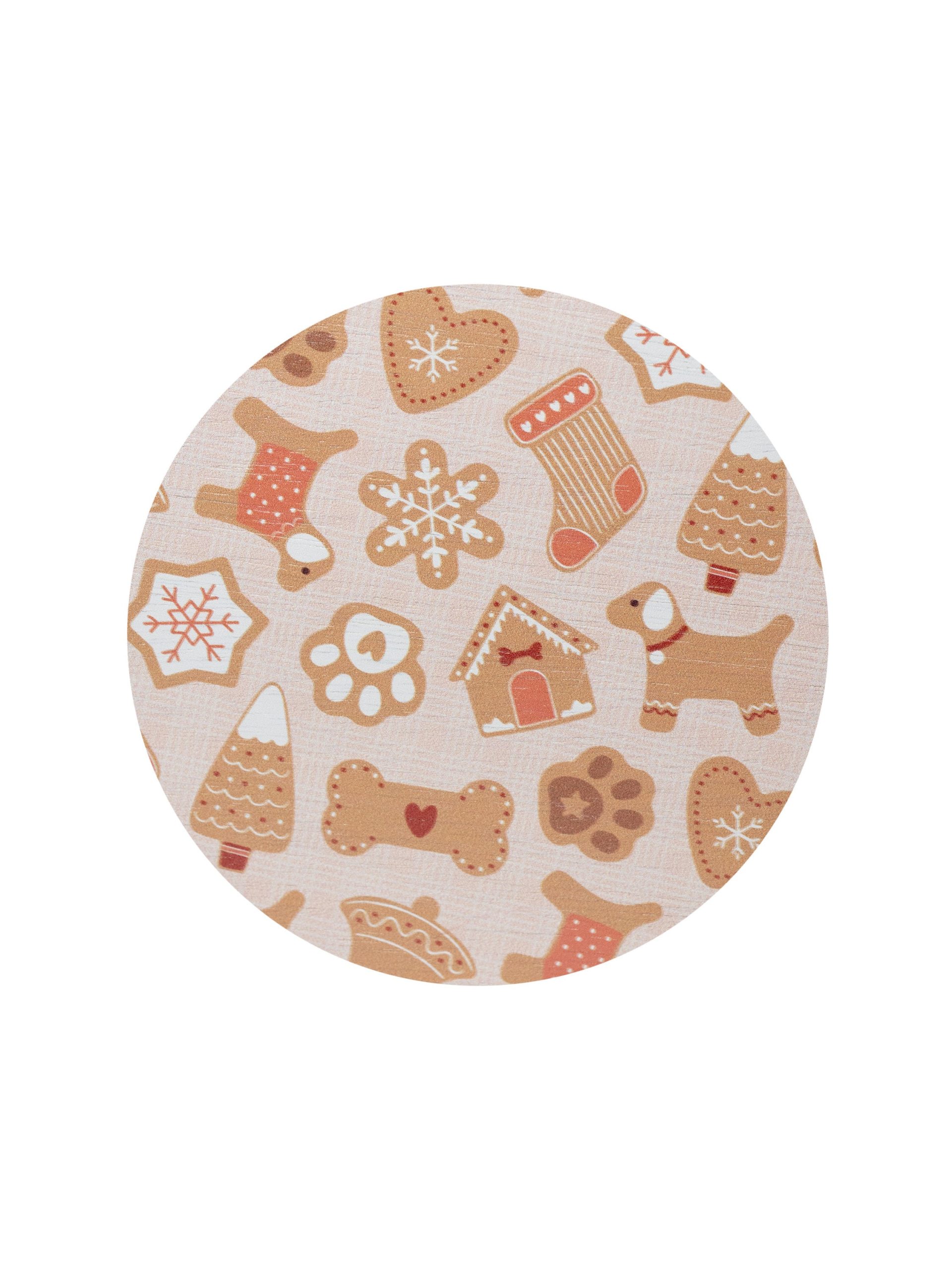 Sand Fog Sand + Paws Spiced Gingerbread 12 oz scented candle - Image 4