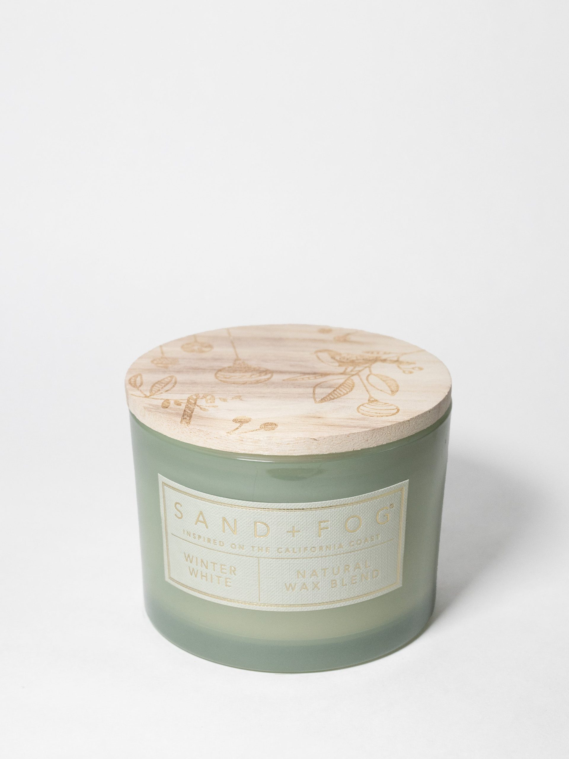 Sand Fog Winter White 12 oz scented candle