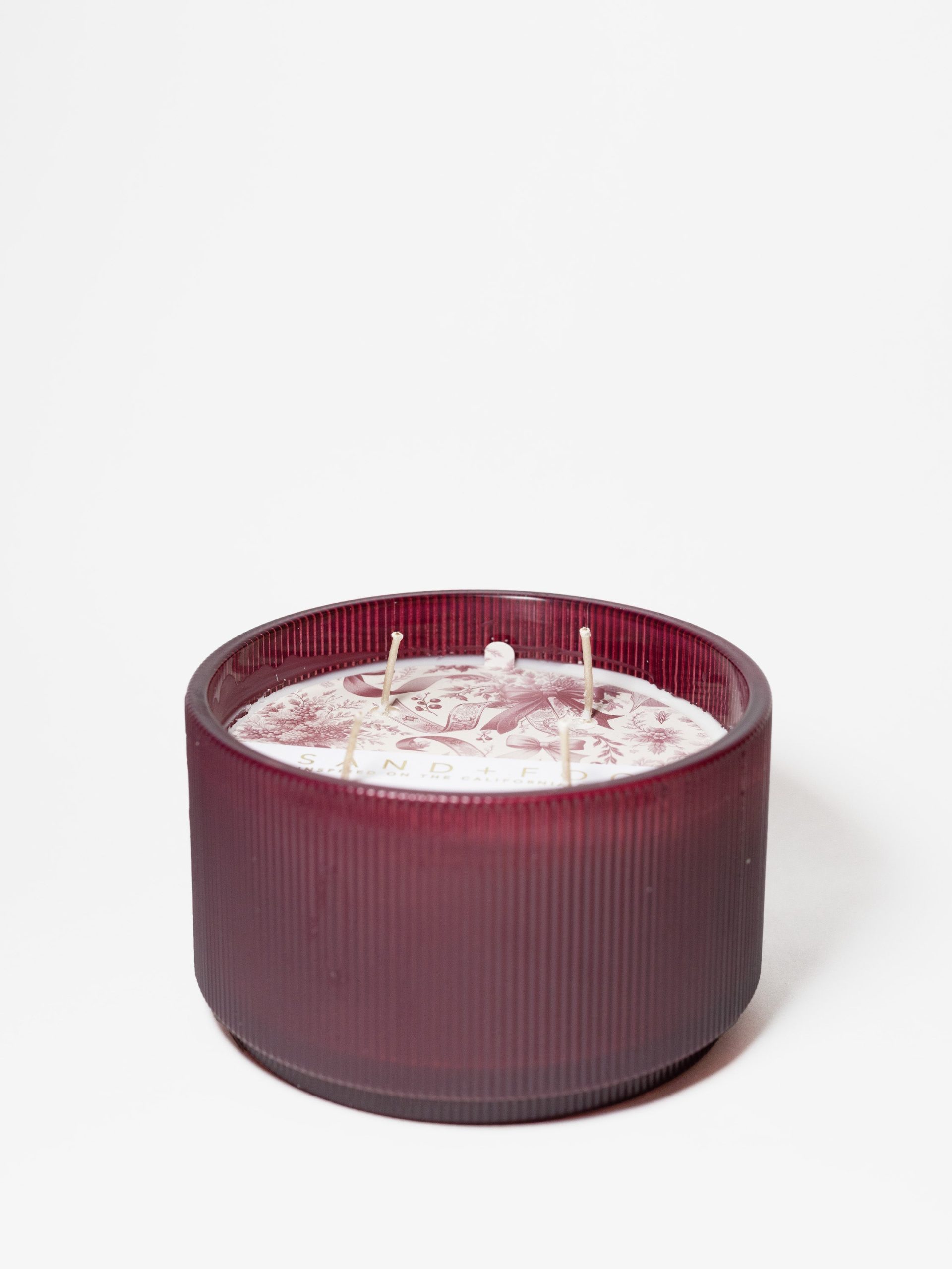Sand Fog Cranberry Evergreen 24 oz scented candle