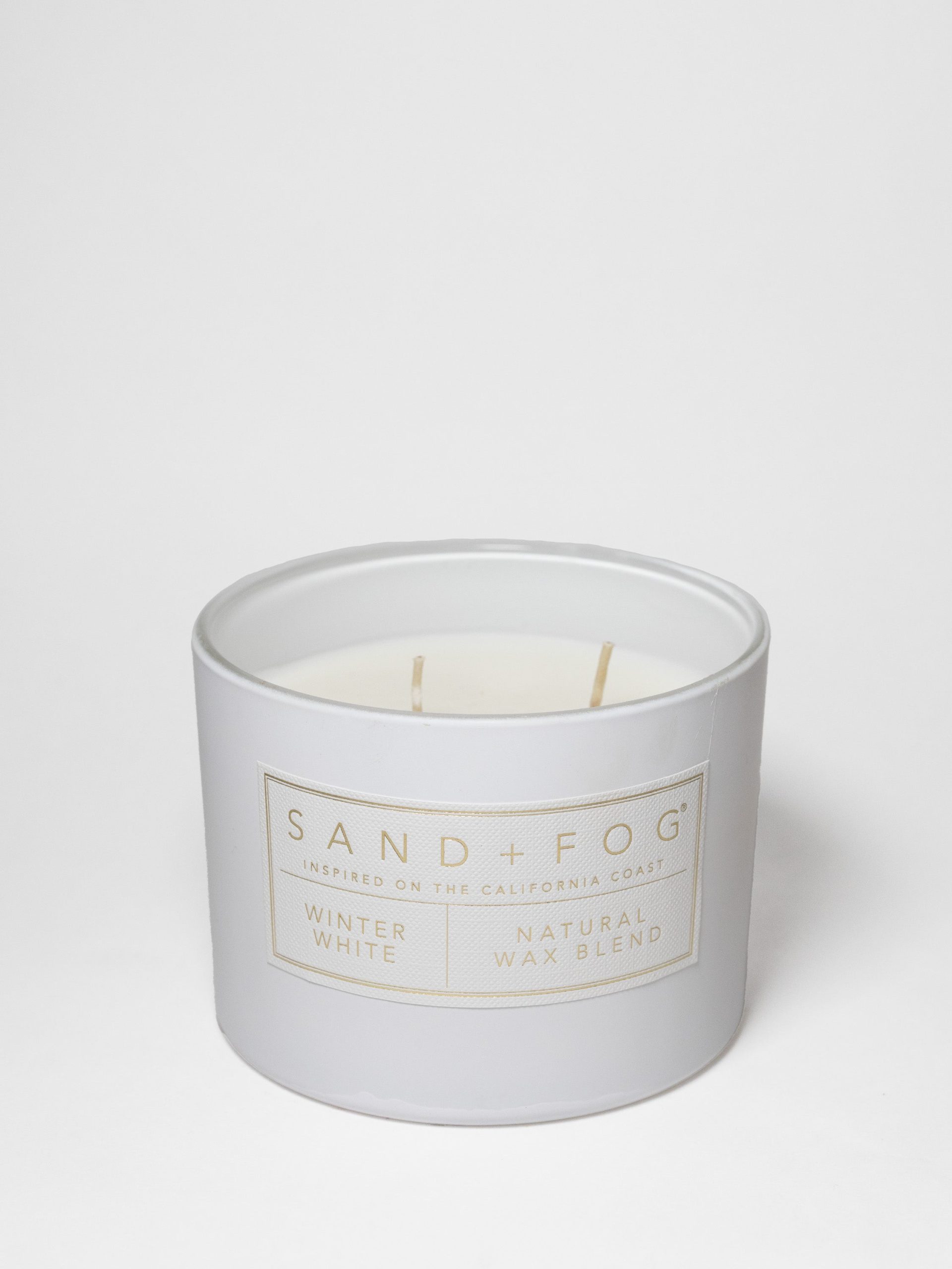 Sand Fog Winter White 12 oz scented candle - Image 3