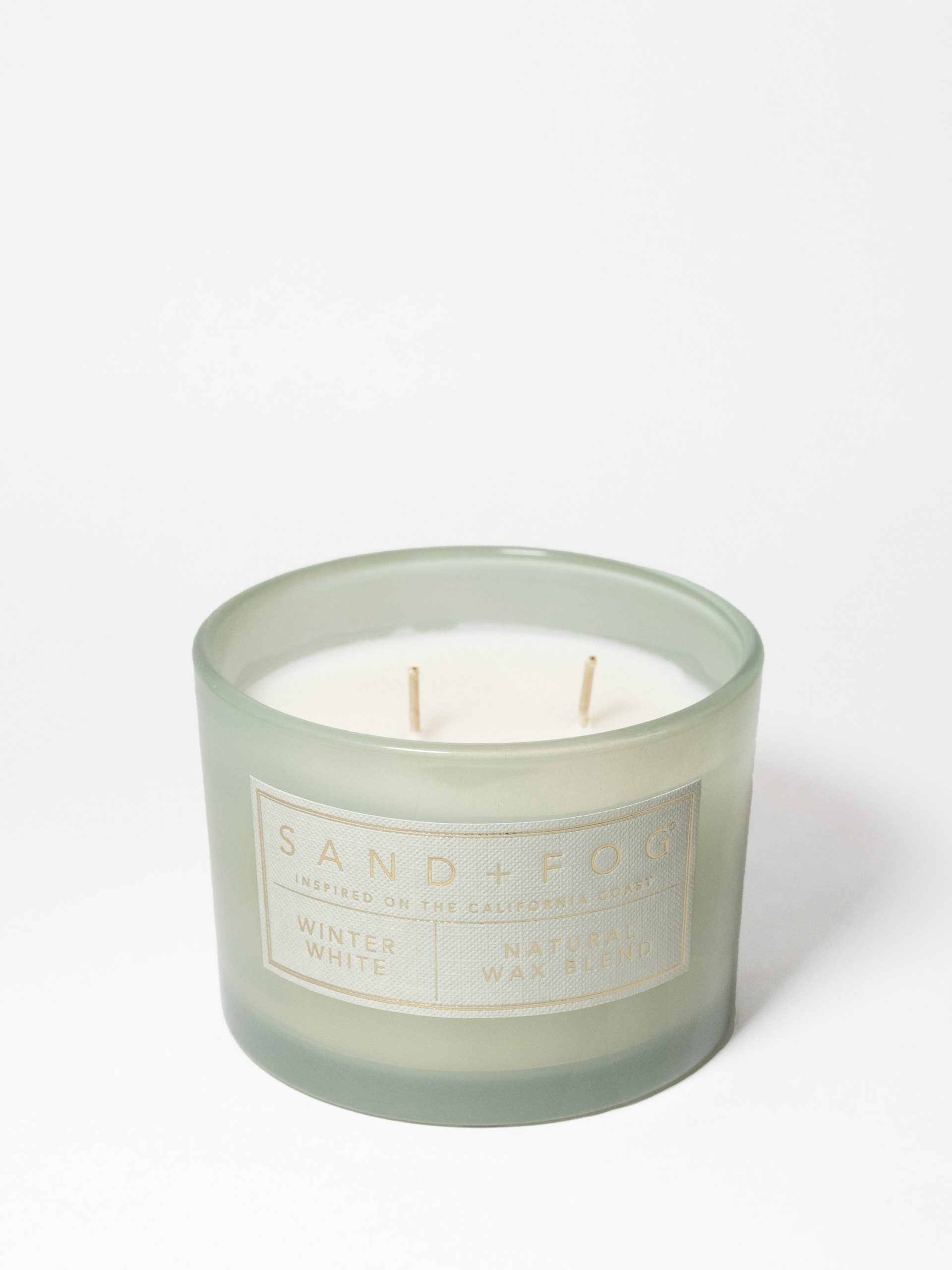 Sand Fog Winter White 12 oz scented candle - Image 3