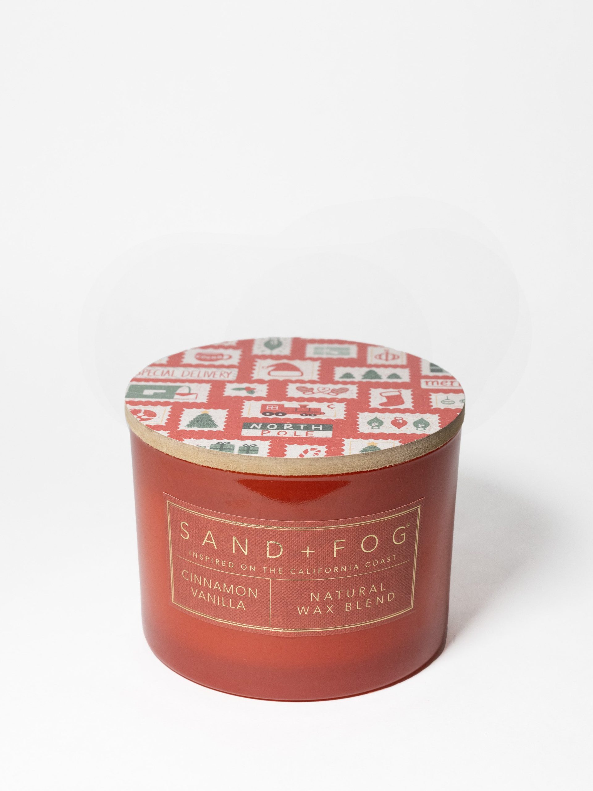 Sand Fog Cinnamon Vanilla 12 oz scented candle