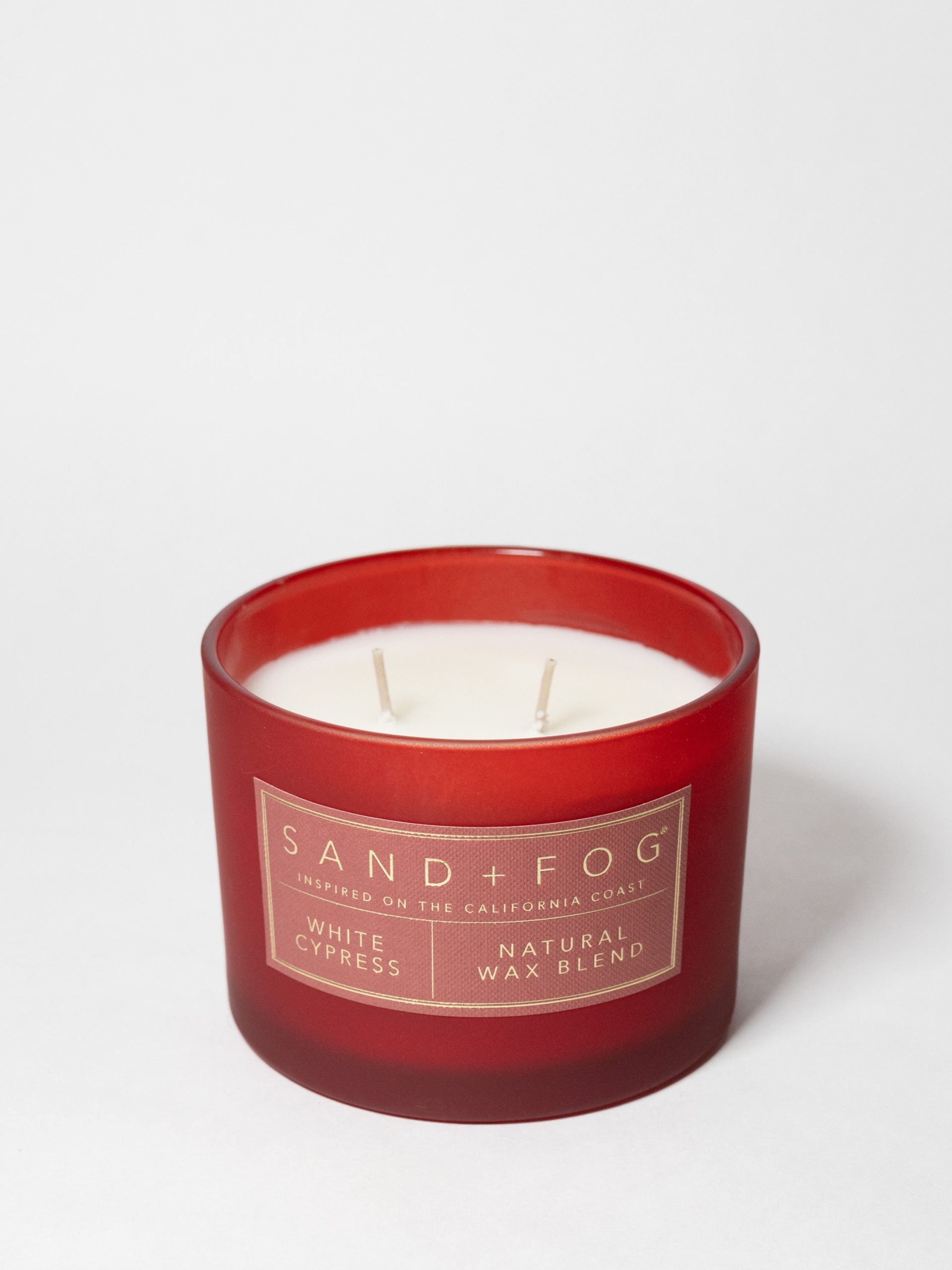Sand Fog White Cypress 12 oz scented candle - Image 3