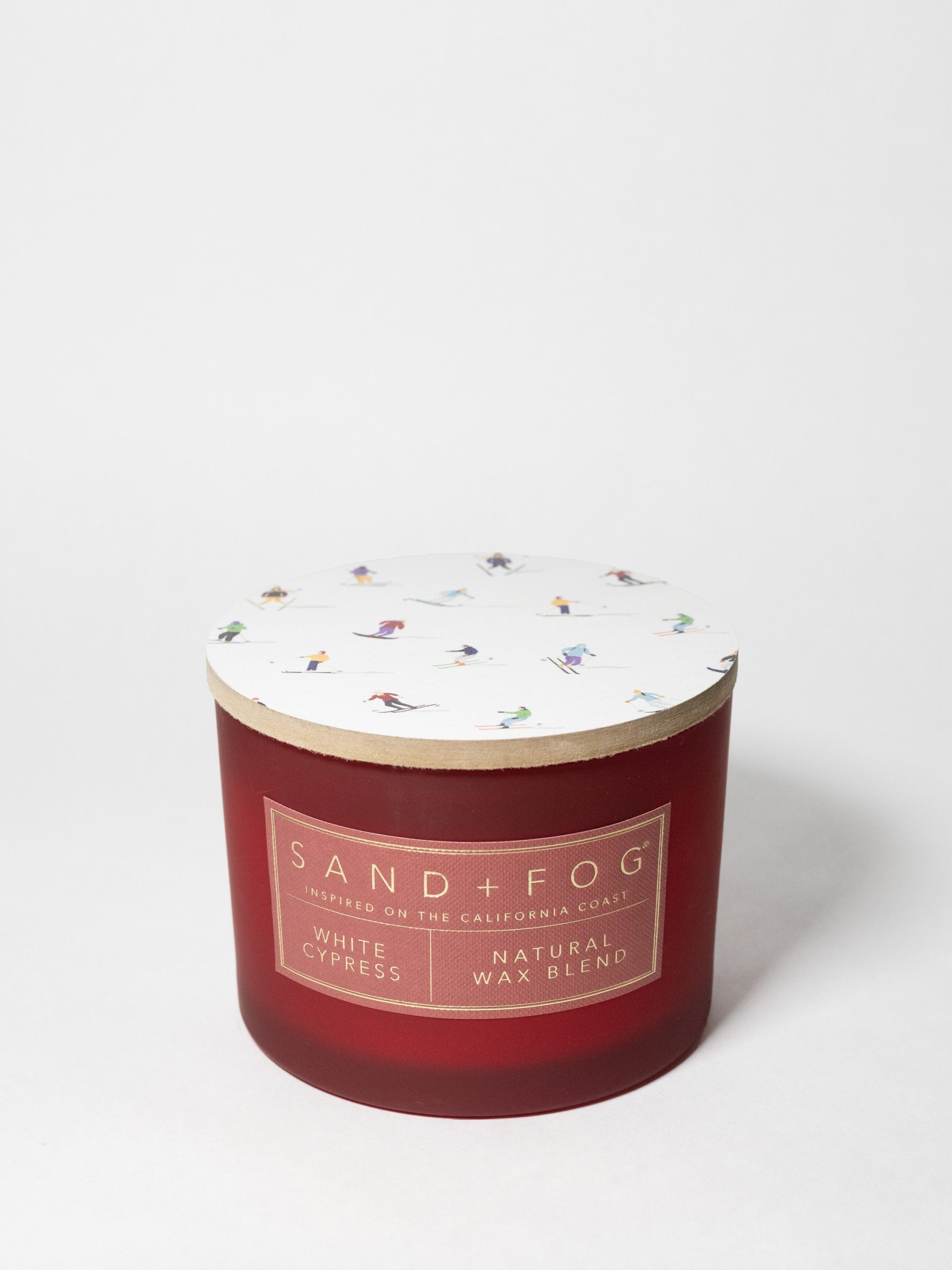 Sand Fog White Cypress 12 oz scented candle