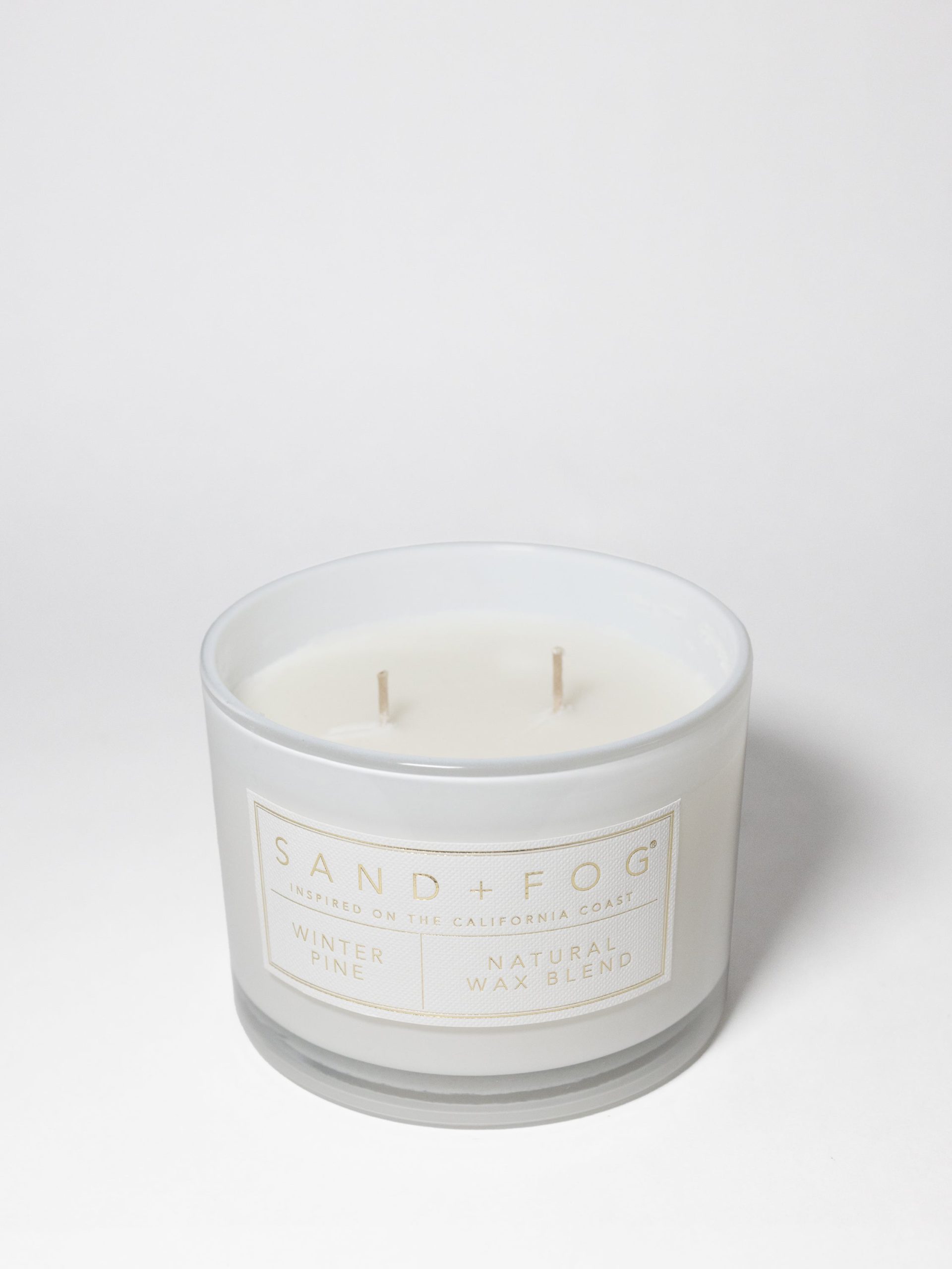 Sand Fog Winter Pine 12 oz scented candle - Image 3