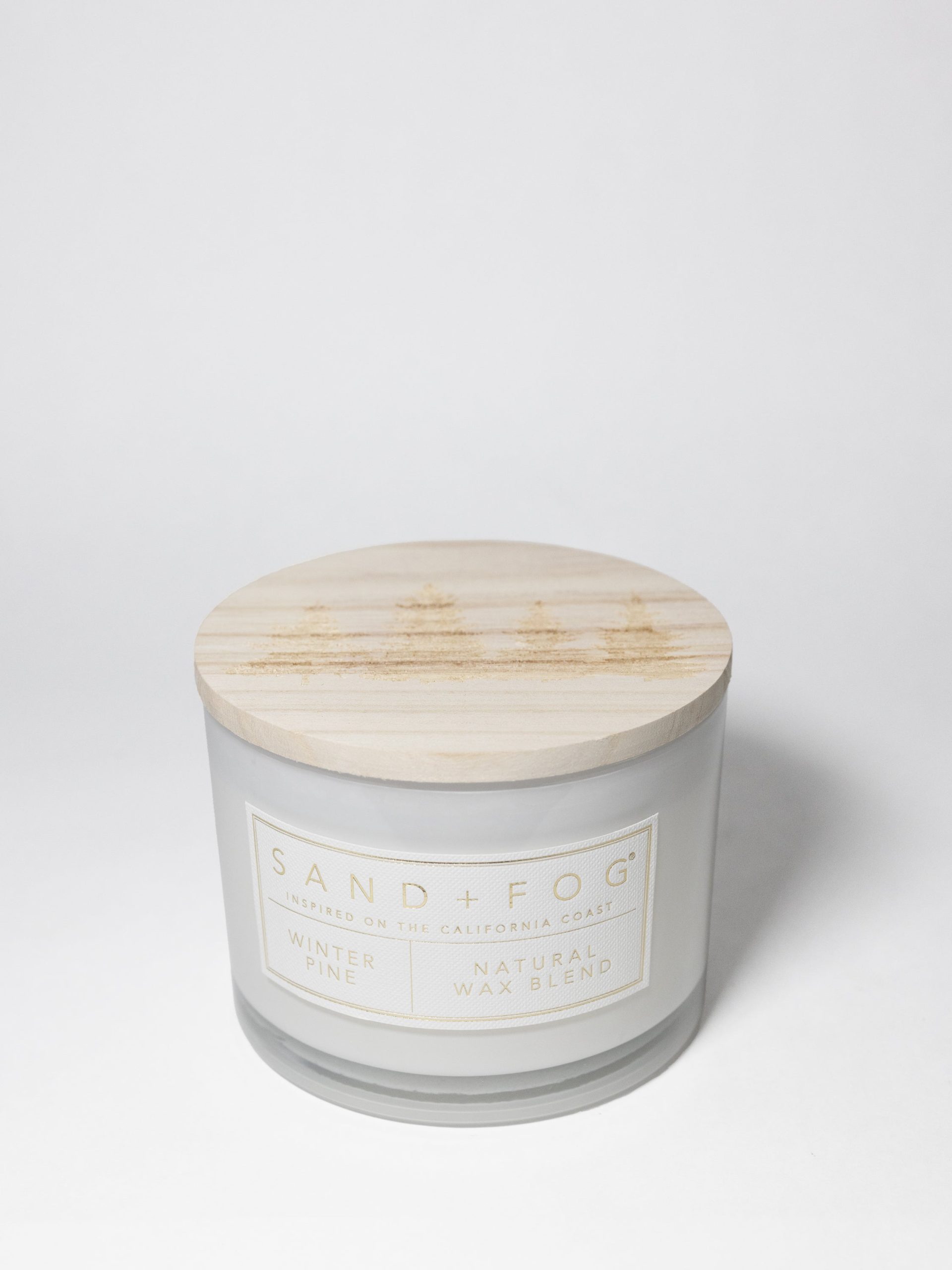 Sand Fog Winter Pine 12 oz scented candle