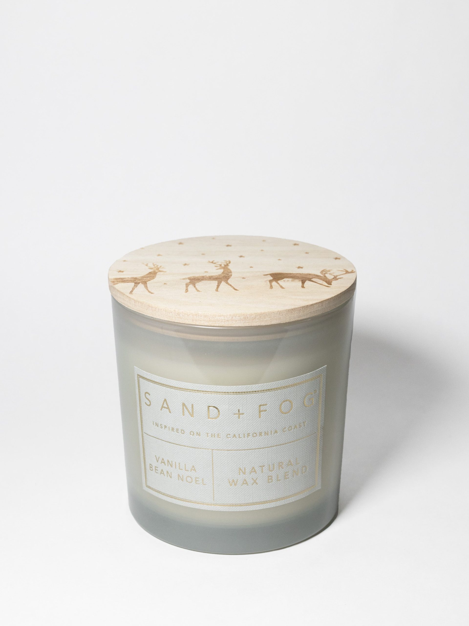 Sand Fog Vanilla Bean Noel 21 oz scented candle