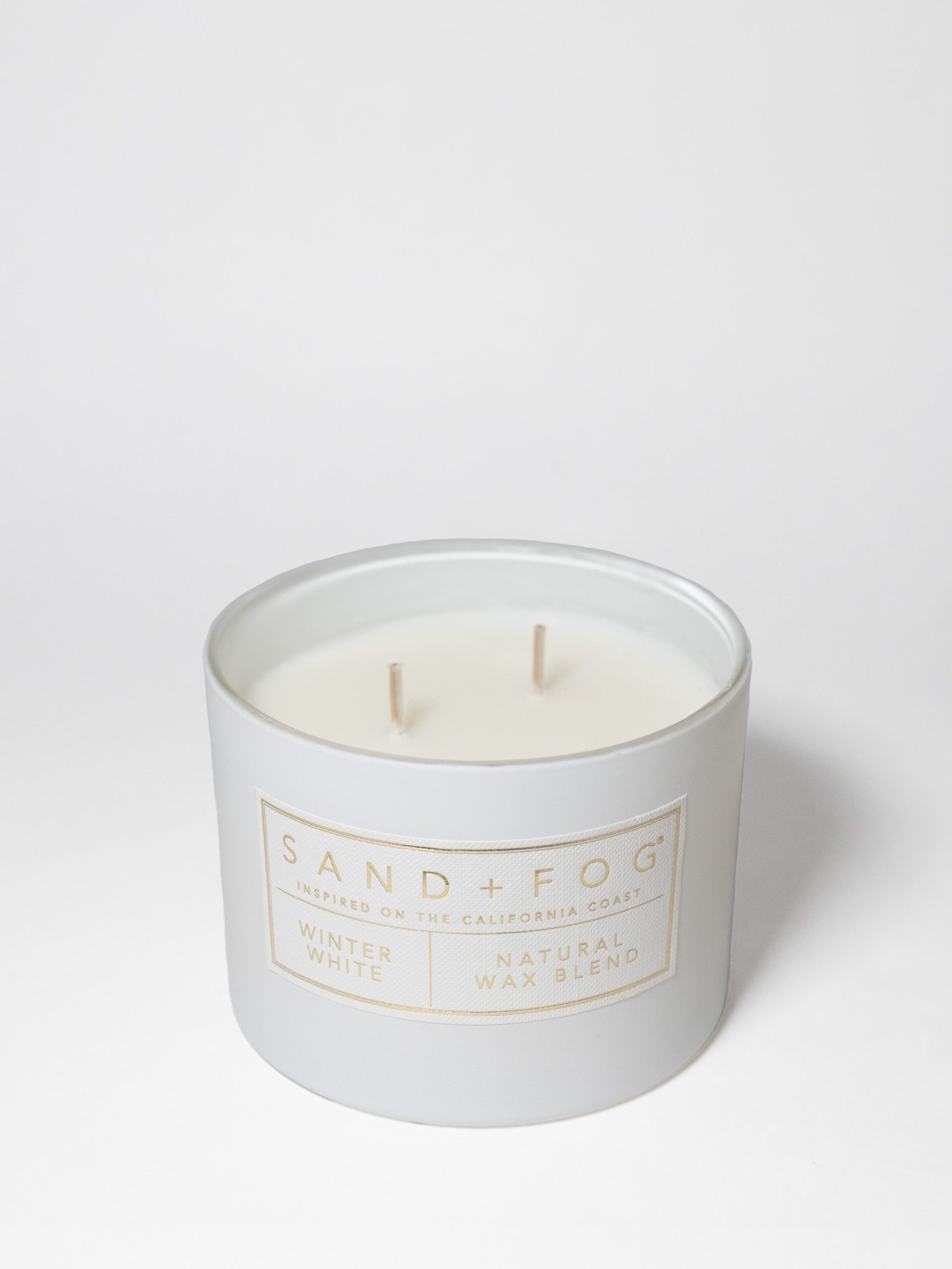 Sand Fog Winter White 12 oz scented candle - Image 3
