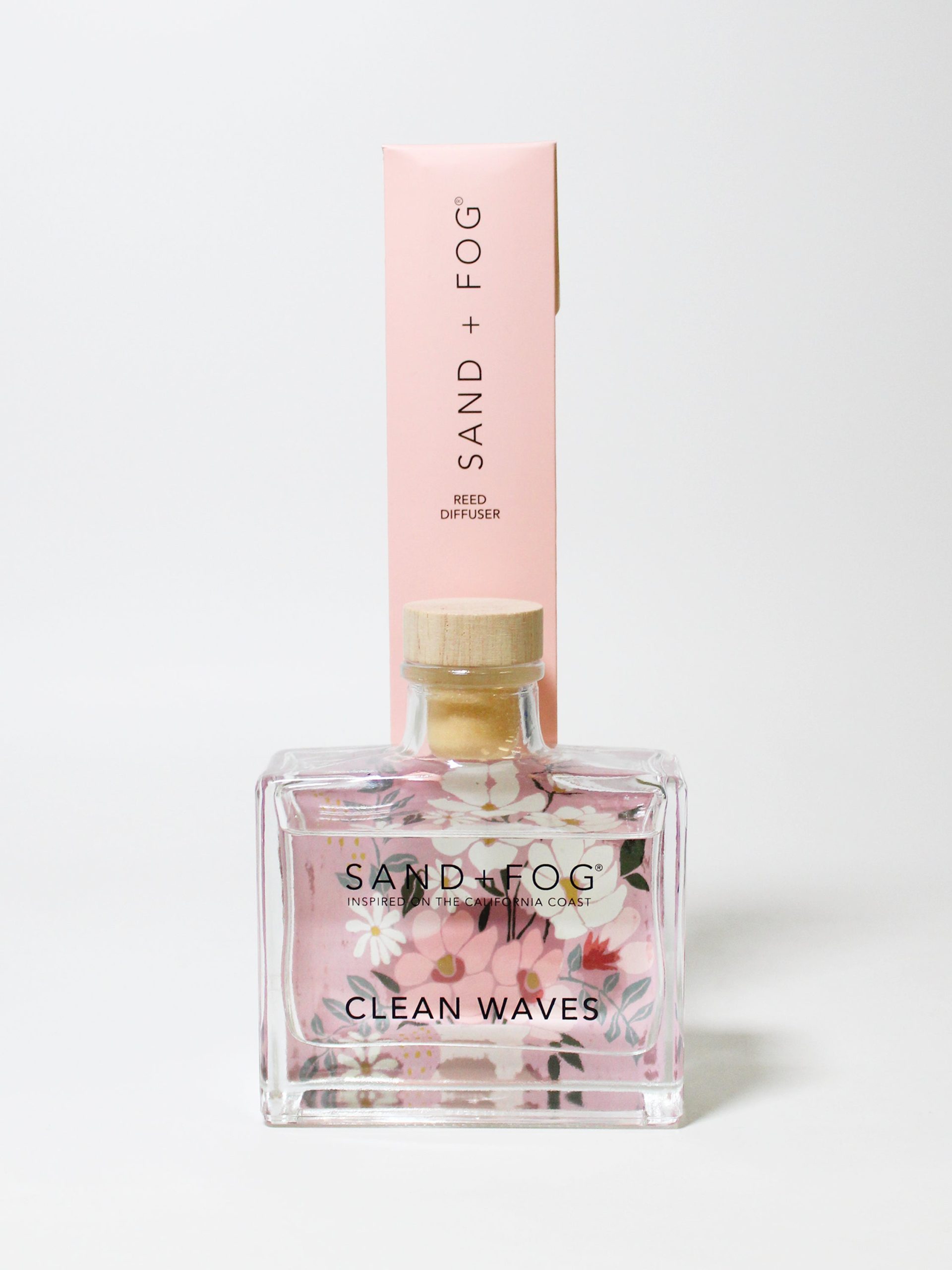 Sand Fog Clean Waves 100 ml Reed Diffuser