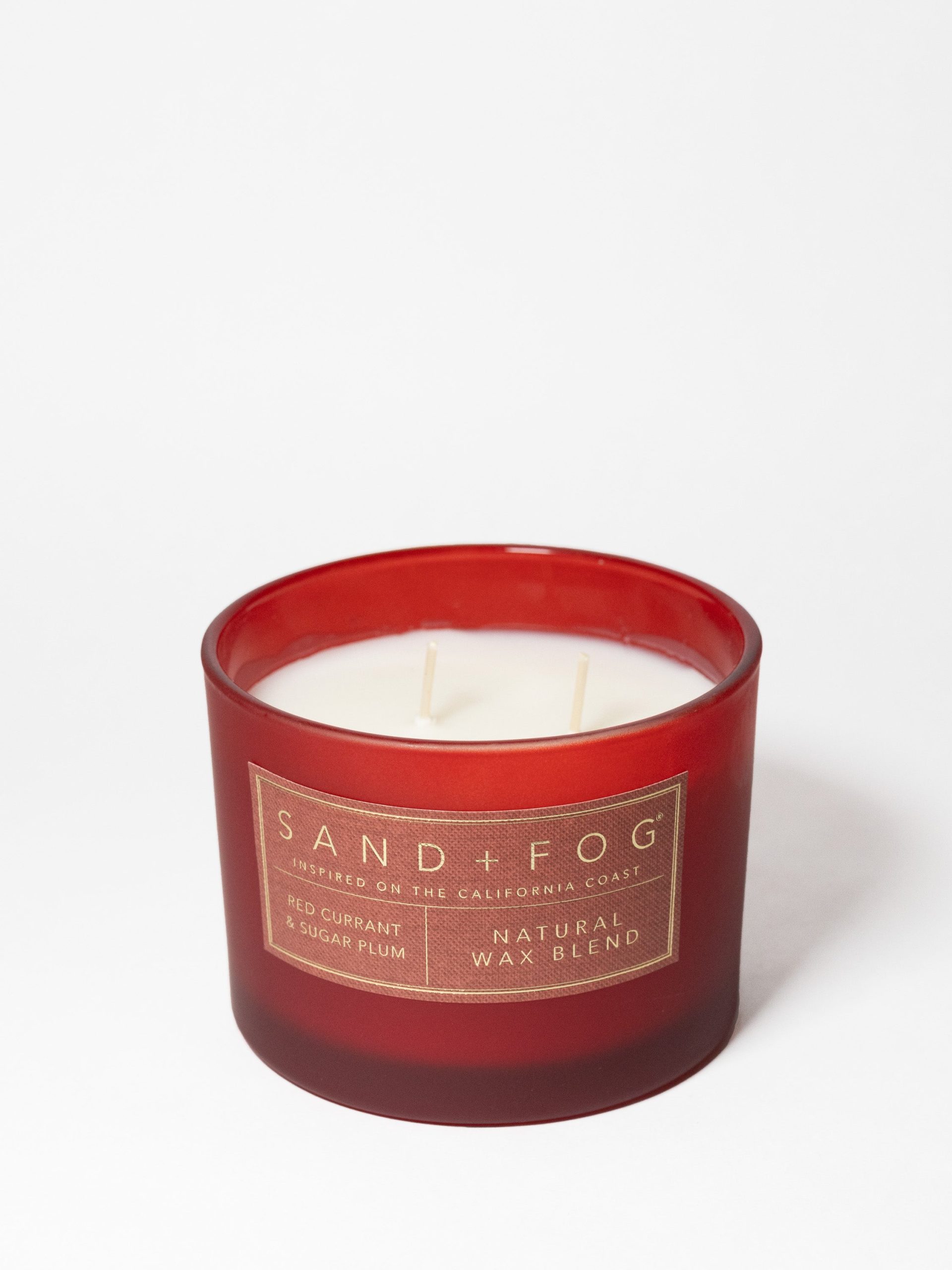 Sand Fog Red Currant & Sugar Plum 12 oz scented candle - Image 3