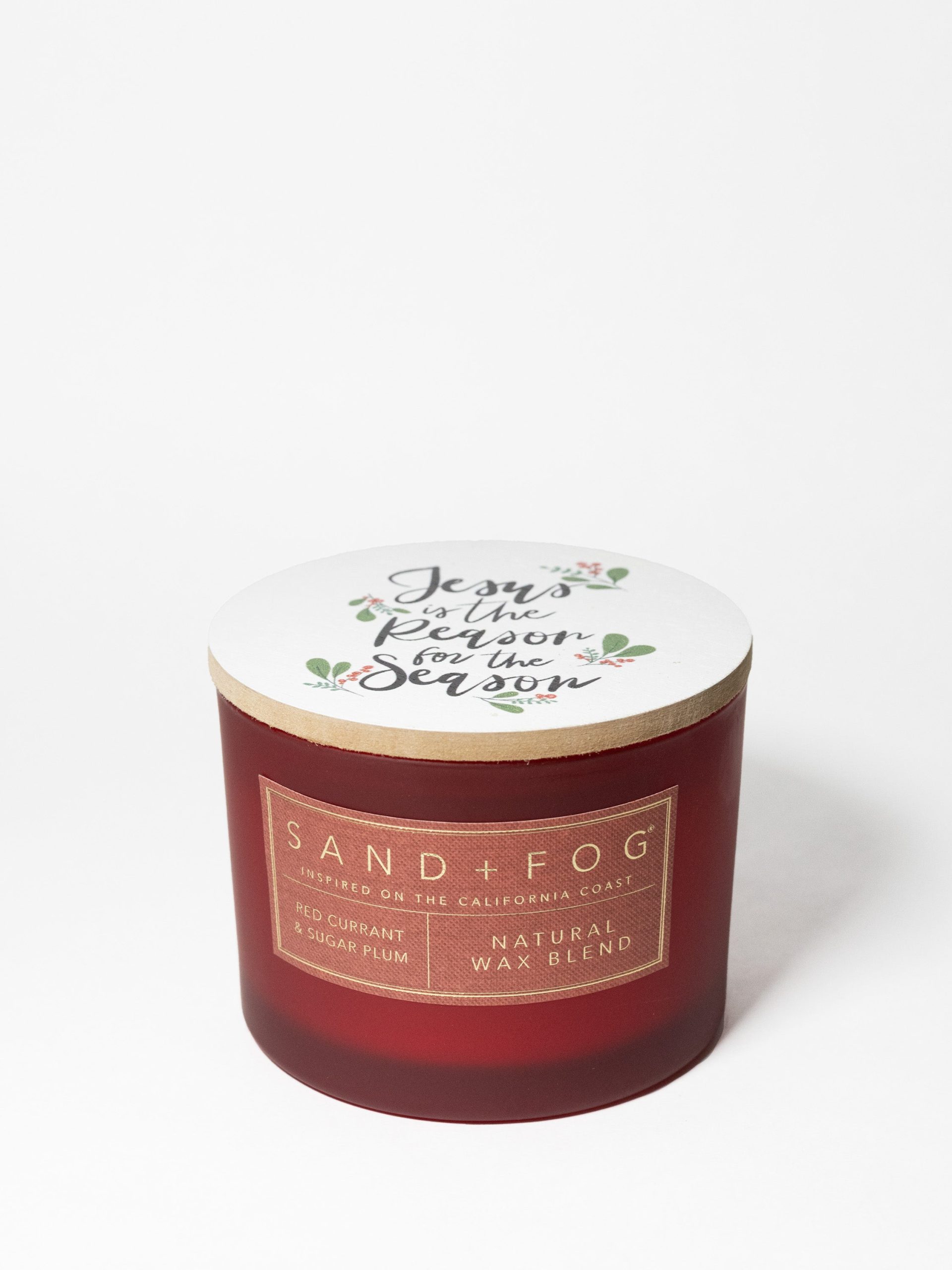 Sand Fog Red Currant & Sugar Plum 12 oz scented candle