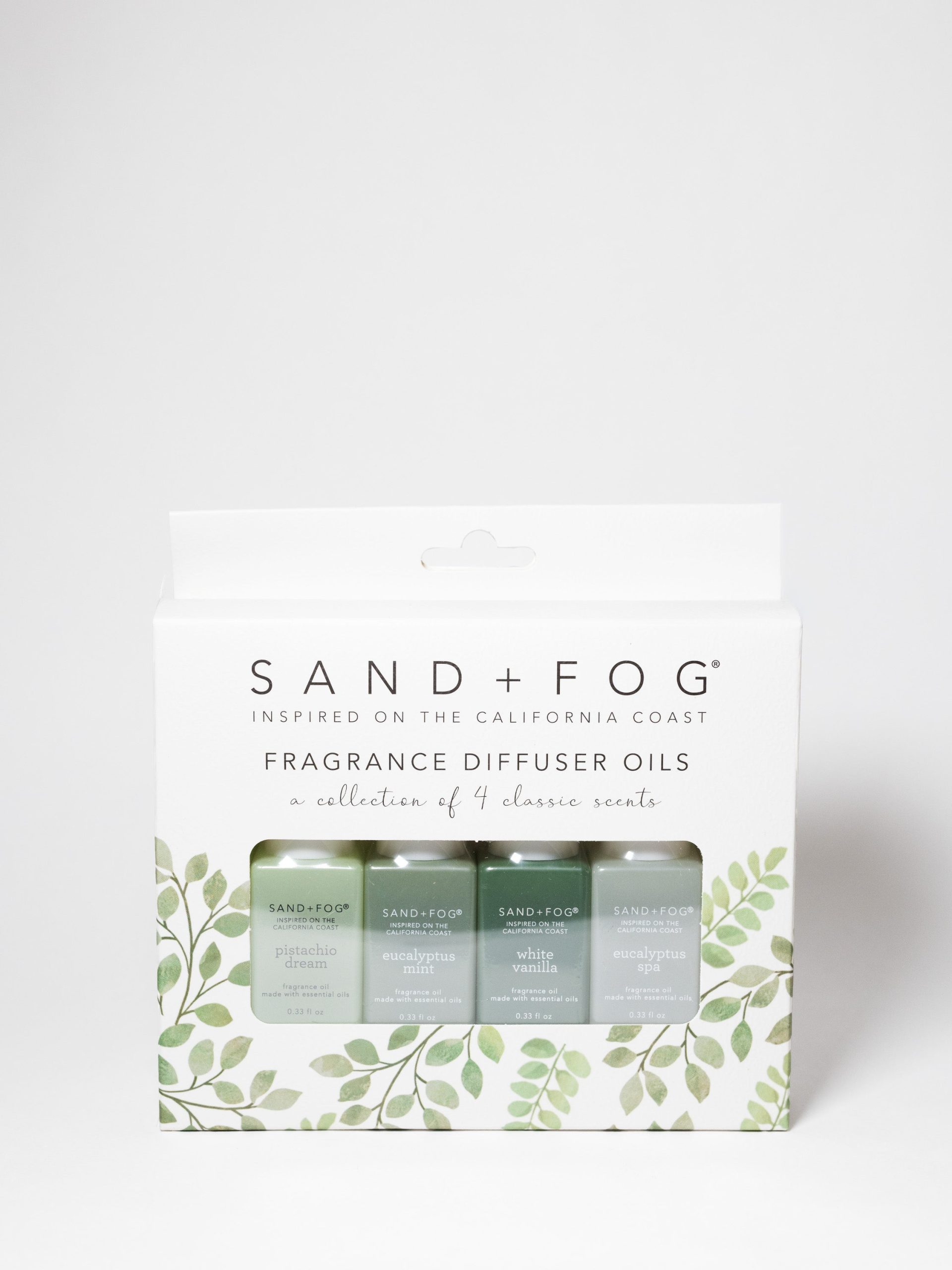 Sand Fog 4 Pack of 10 ml Fragrance Diffuser Oils