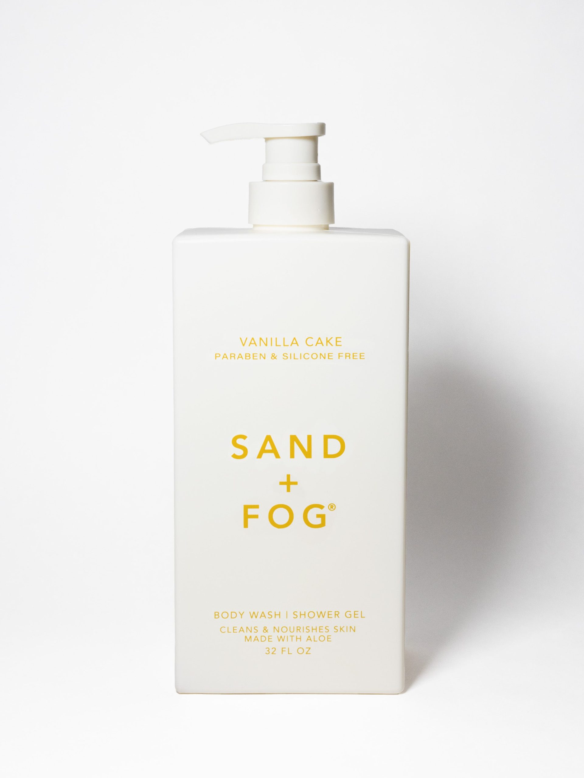 Sand Fog Vanilla Cake 32 oz Body Wash