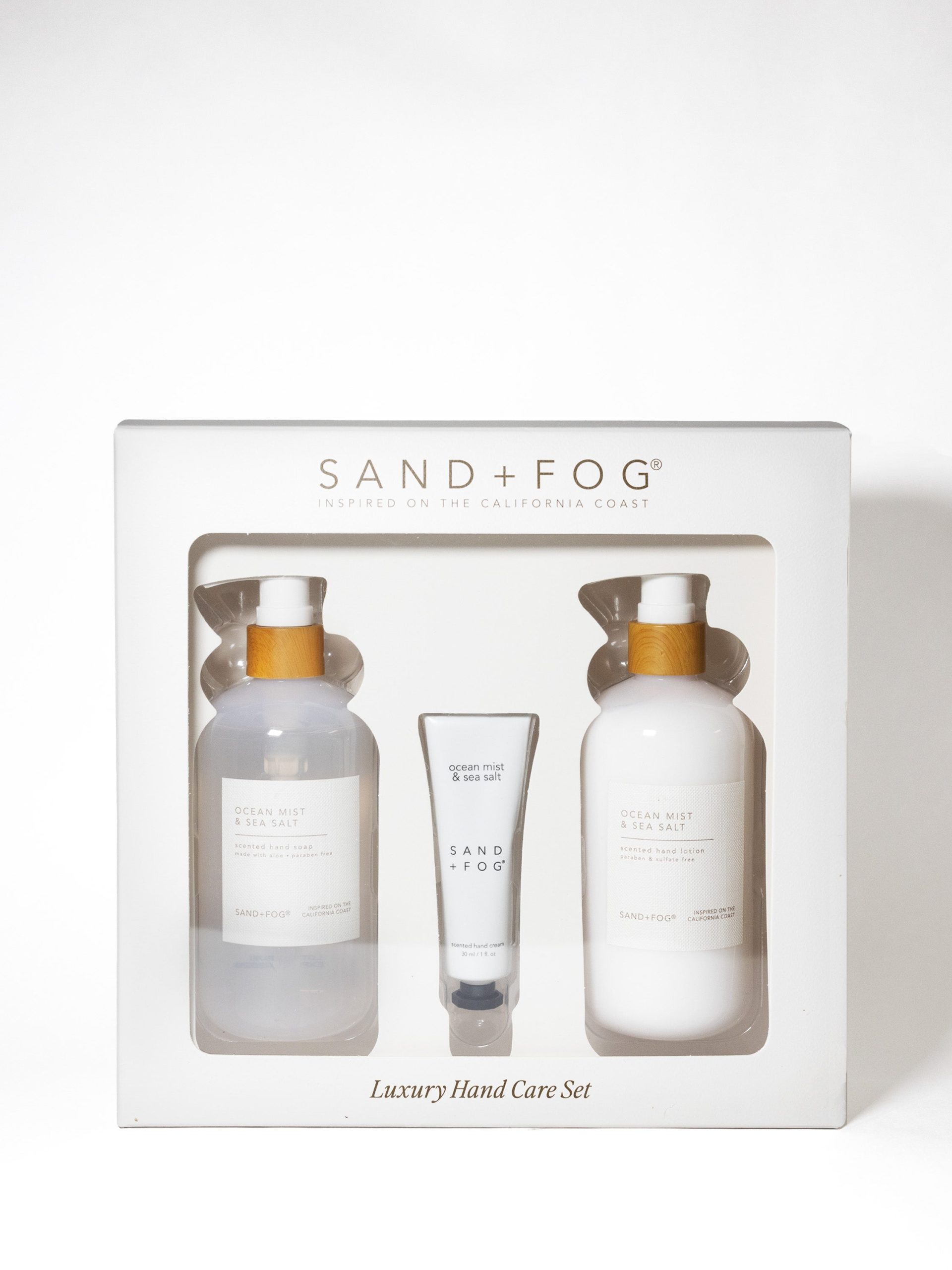 Sand Fog Ocean Mist & Sea Salt Hand Care Set