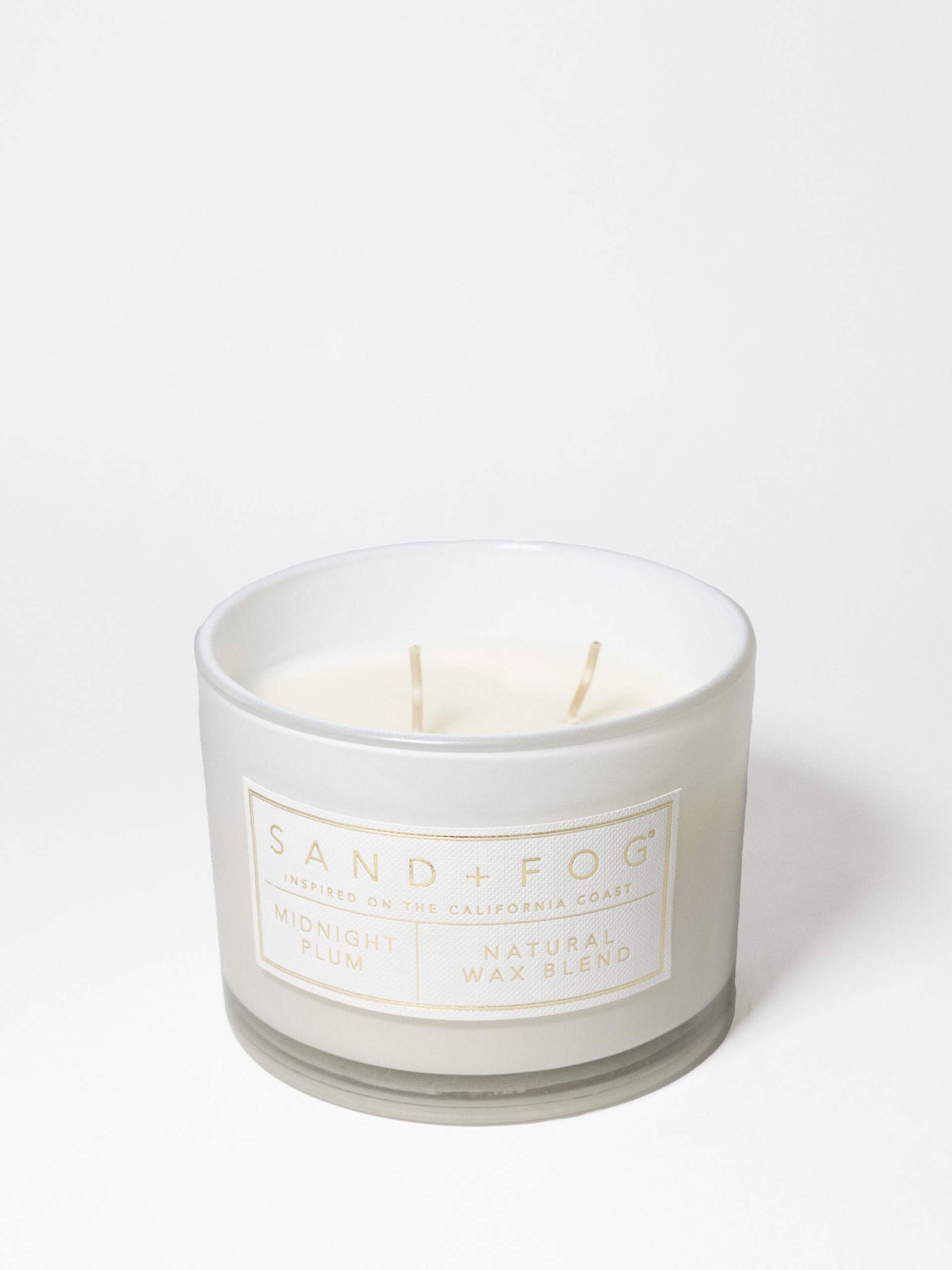 Sand Fog Midnight Plum 12 oz scented candle - Image 3
